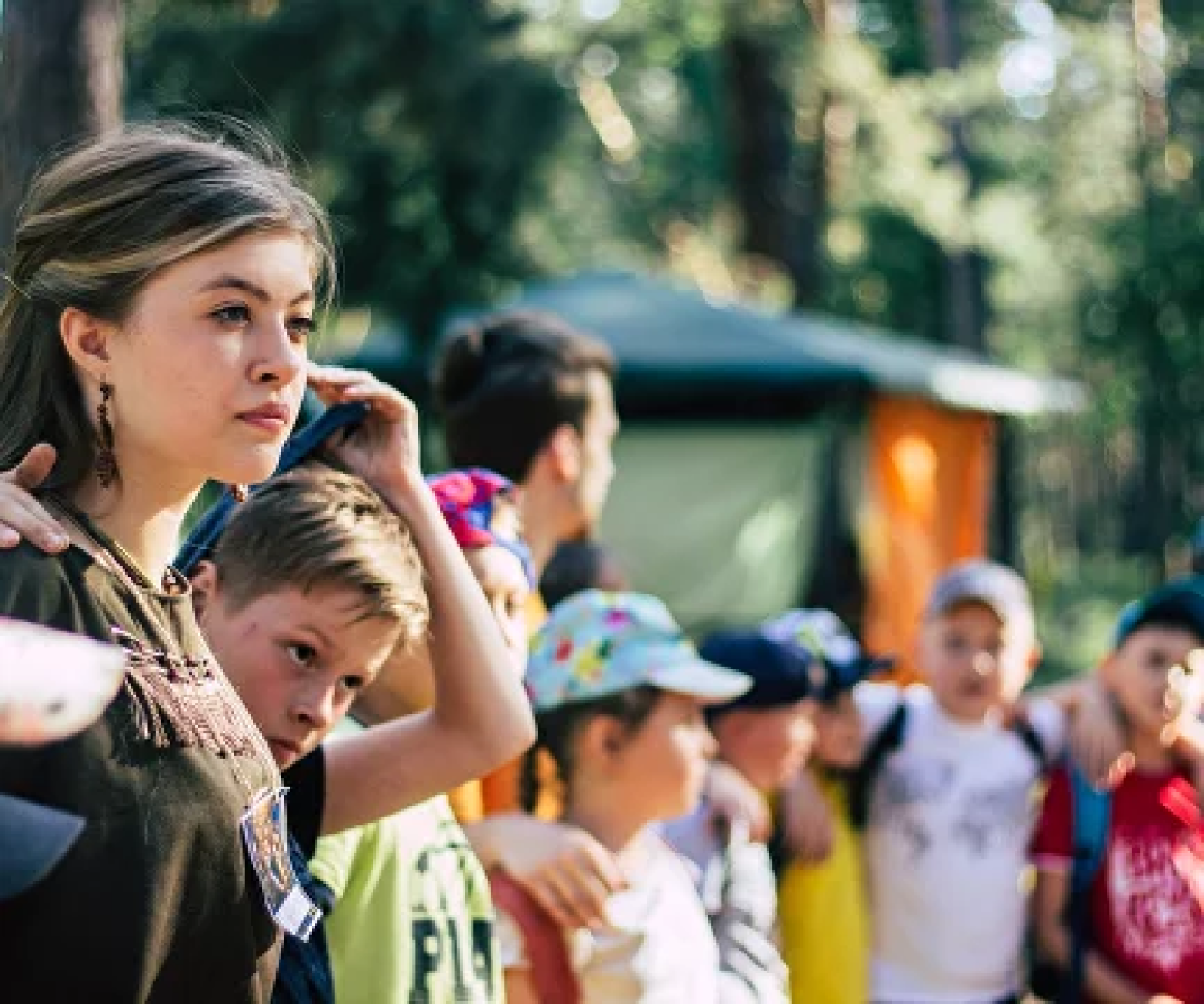 Летний городской лагерь Искра для детей 7-13 лет в Воронеже